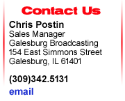 Galesburg.info JOBS Contact Laurie Plunk Marketing Consultant for details